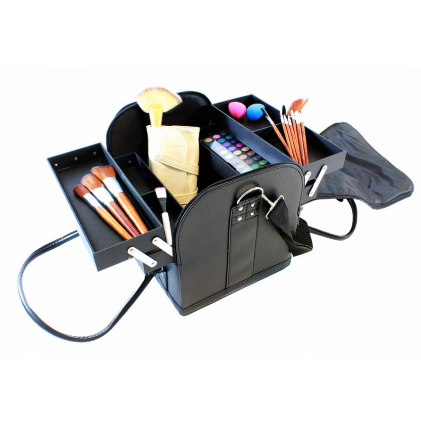 Vnitřní členění kosmetického kufříka CA18A